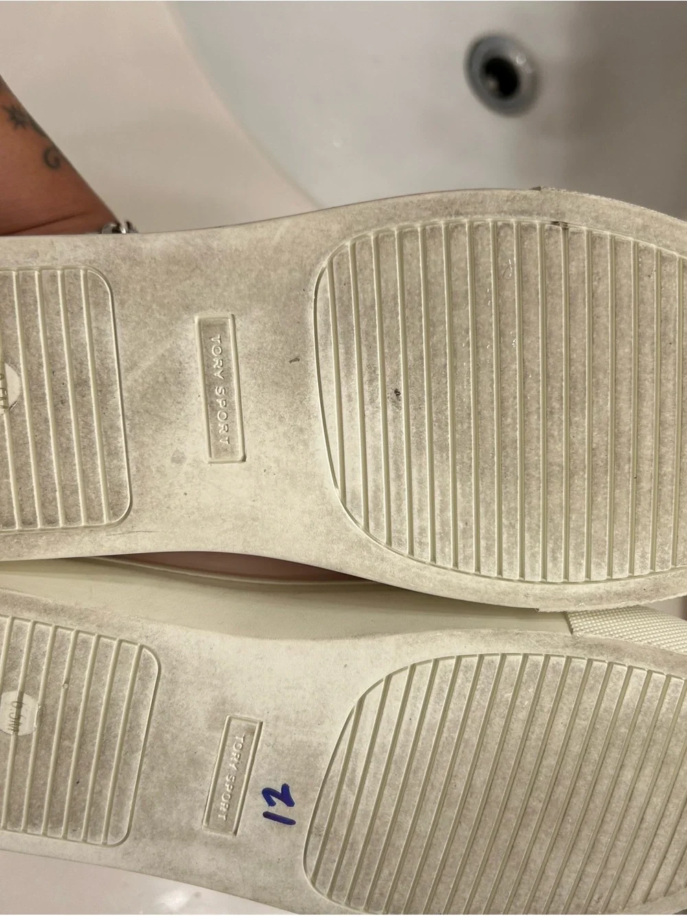 Tory Burch Pink Ruffle  Low-Top Sneakers